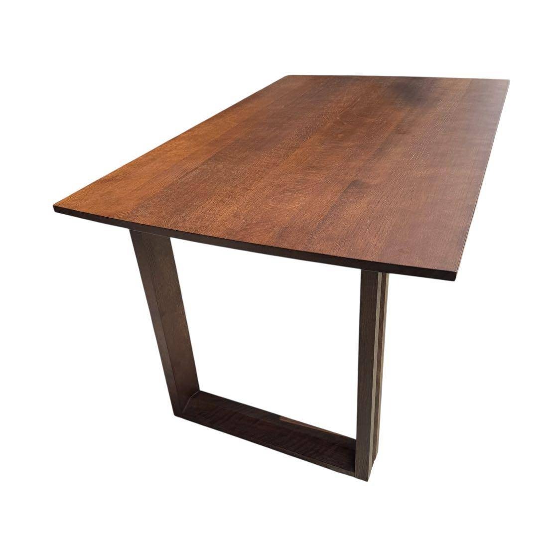 HR812 【木目カットが素敵】カリモク Direttore ダイニングテーブル