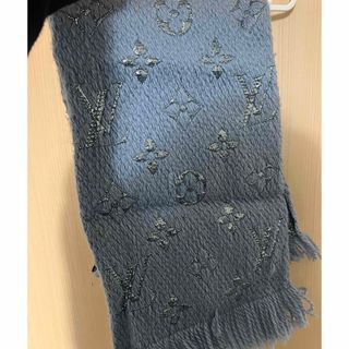 LOUIS VUITTON（マフラー/ショール ・ ブルー・ネイビー/青色系）の