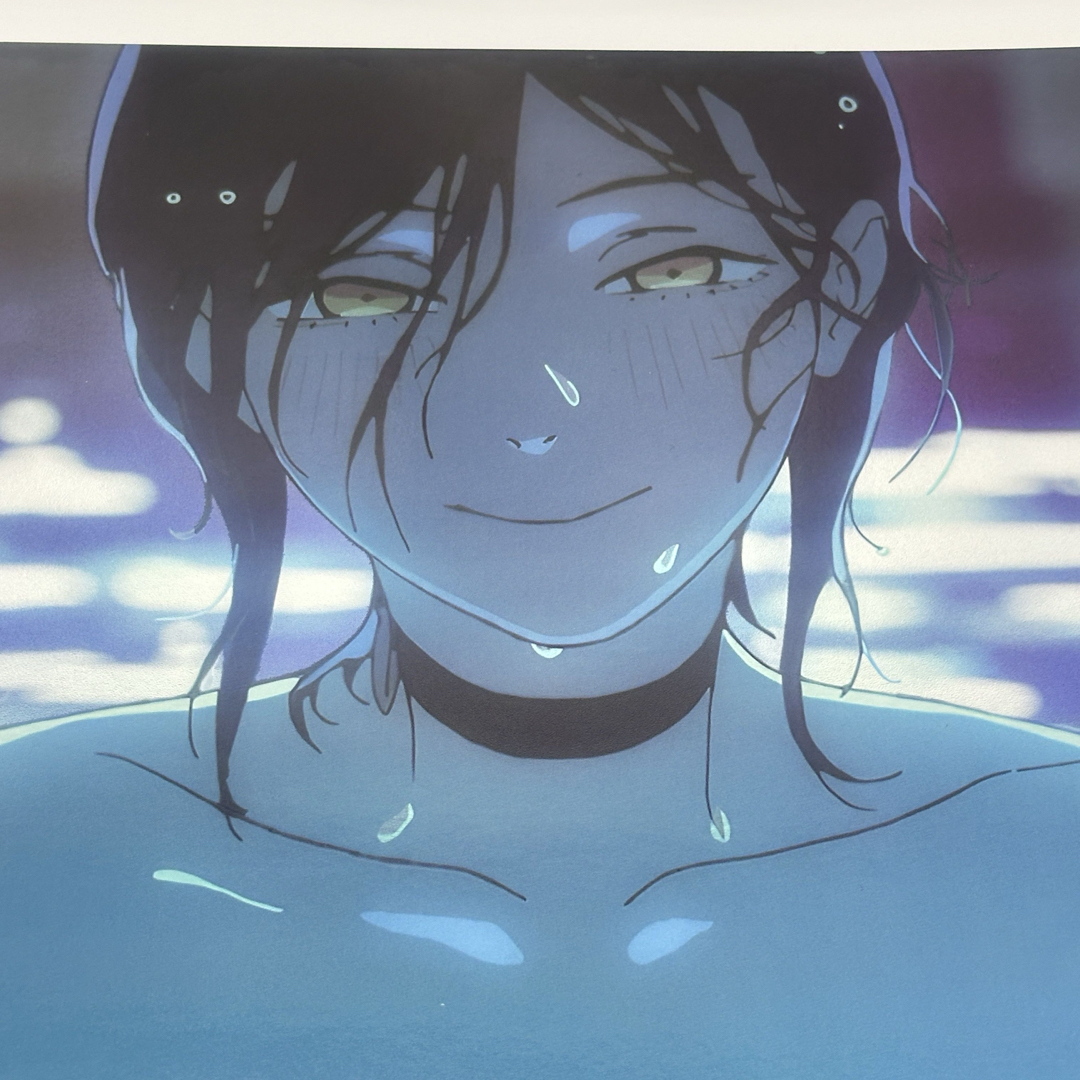 台湾限定 劇場版 チェンソーマン レゼ編 特典A3ポスター 2種セットの