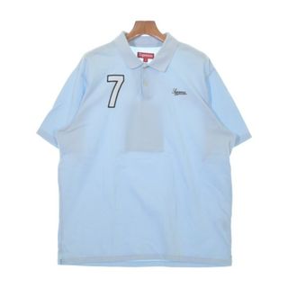 Supreme - SUPREME シュプリーム 18AW Striped L/S Polo ストライプ
