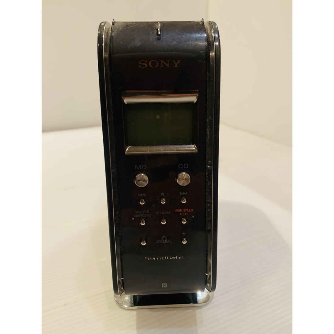 配線補修済】SONY LAM-Z05 Sound Gate CD/MD コンポ