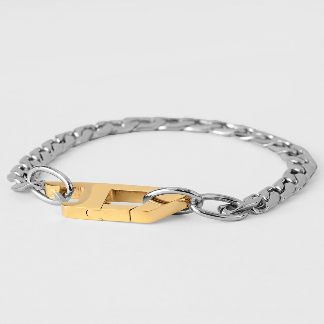 DIESEL - 新品 ディーゼル DIESEL ブレスレット チェーンブレスレット
