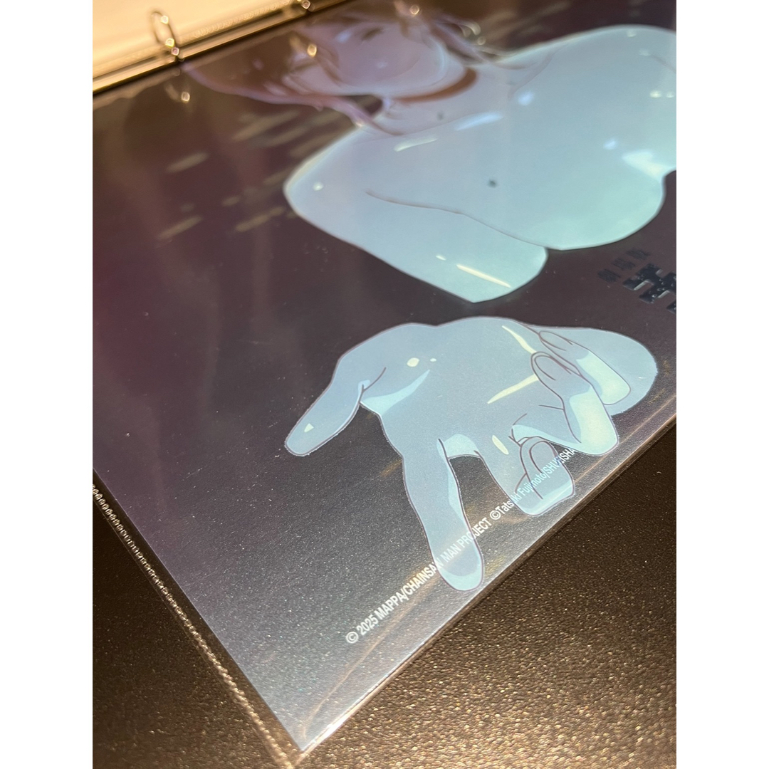 台湾 限定 チェンソーマン レゼ編 プール レゼ 特典 ポスター A3 第十