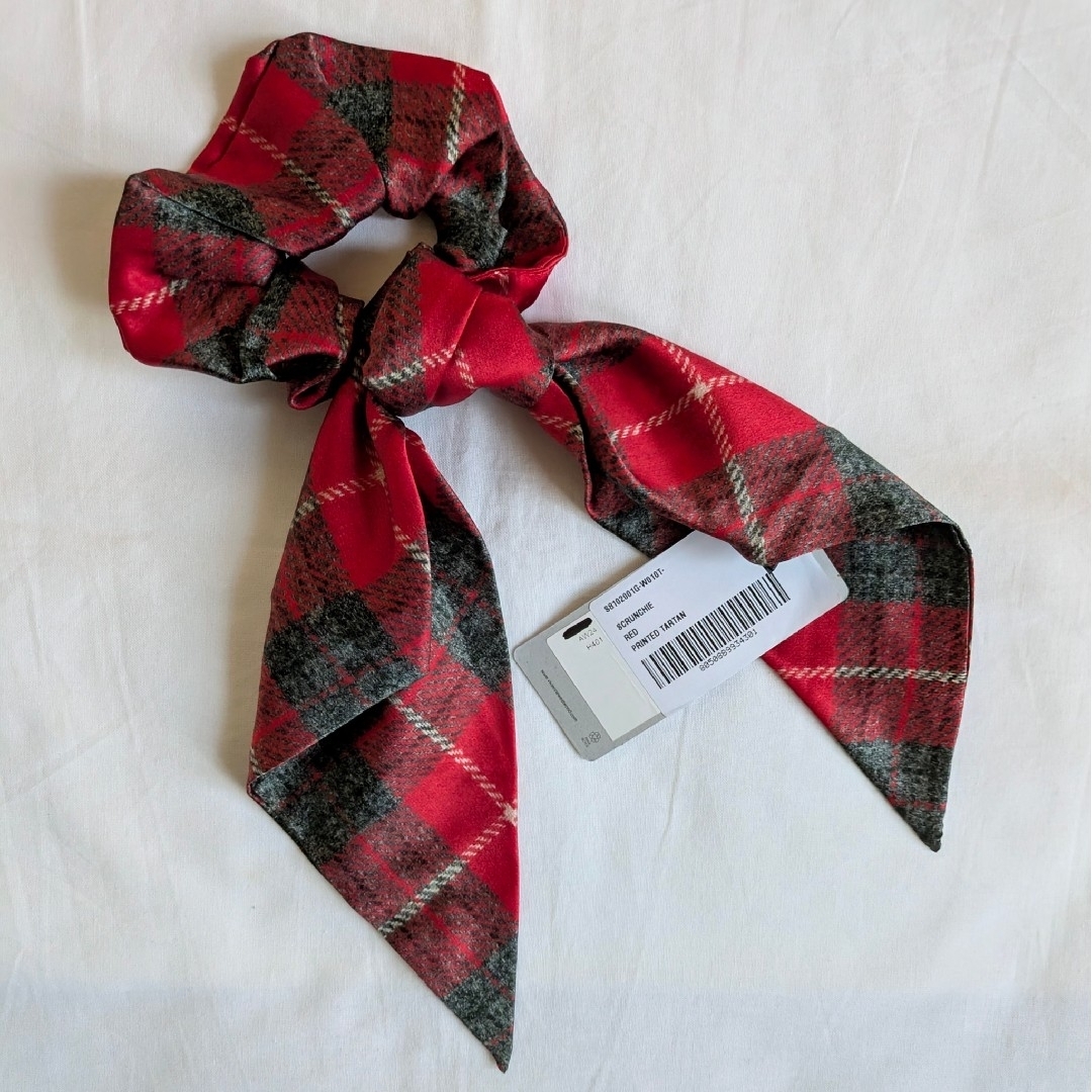 Vivienne Westwood - vivienne westwood シルク TARTAN LARGE シュシュ