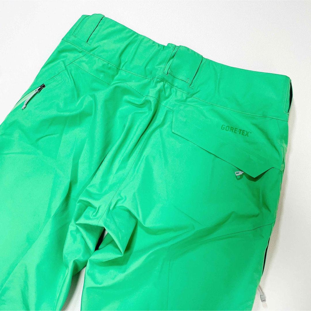 patagonia - 6632【タグ付】パタゴニア パンツ ゴアテックス グリーン