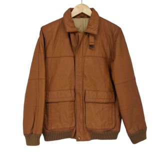 レザージャケット (オレンジ/橙色系)のフリマアイテム一覧