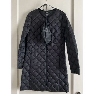 UNIQLO - UNIQLO ユニクロ ウルトラライトダウン ロングコート サイズM