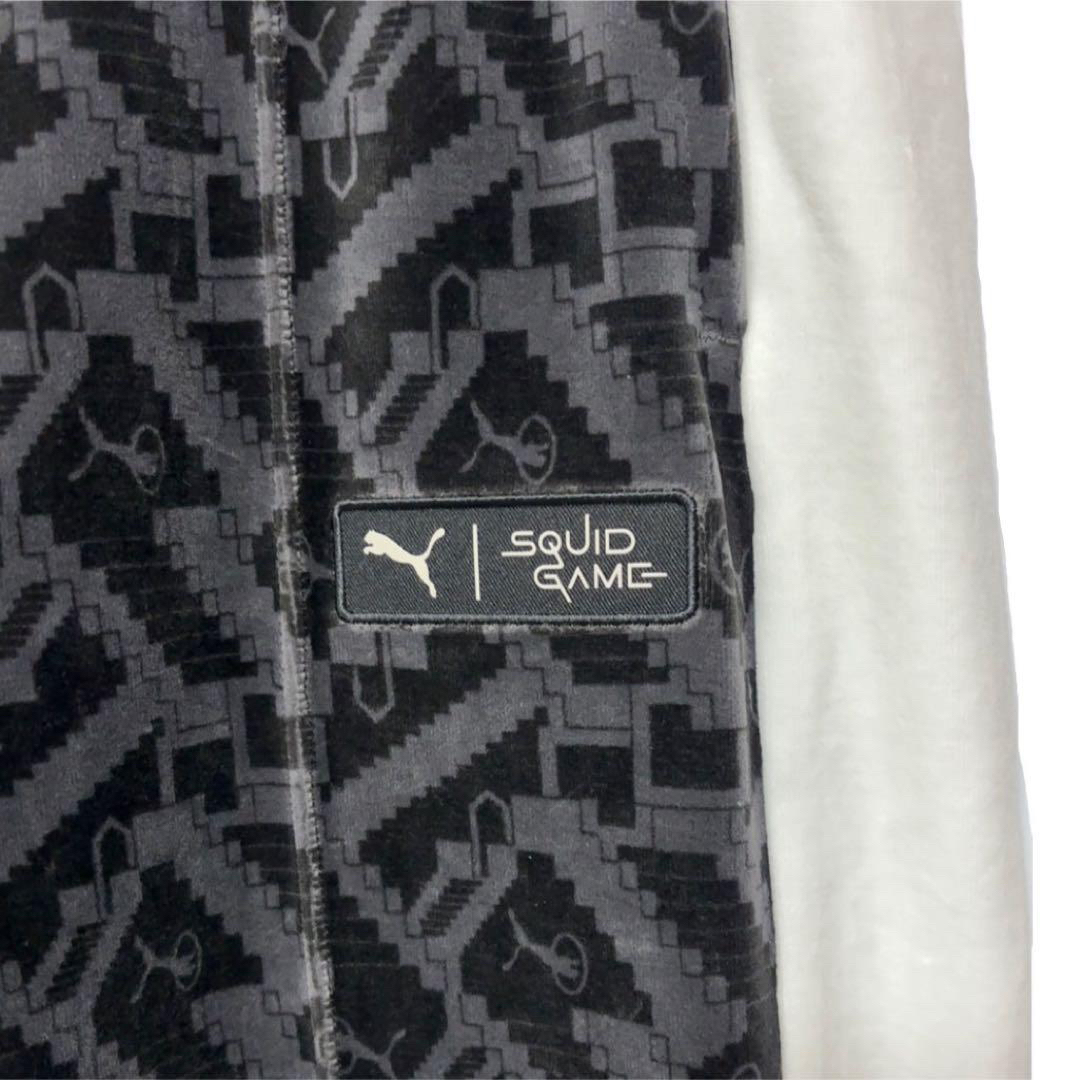 PUMA - 新品 プーマ イカゲーム T7 ベロアトラックジャケット