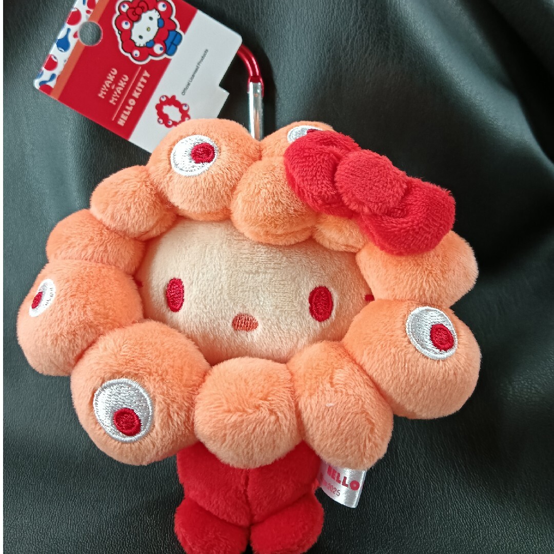 サンリオ - ミャクミャク サンリオ 推しカラーぬいぐるみ マスコット