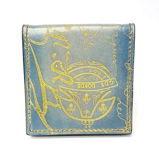 BERLUTI - ベルルッティ コンパクト財布 ワパ 小銭入れ コインケース