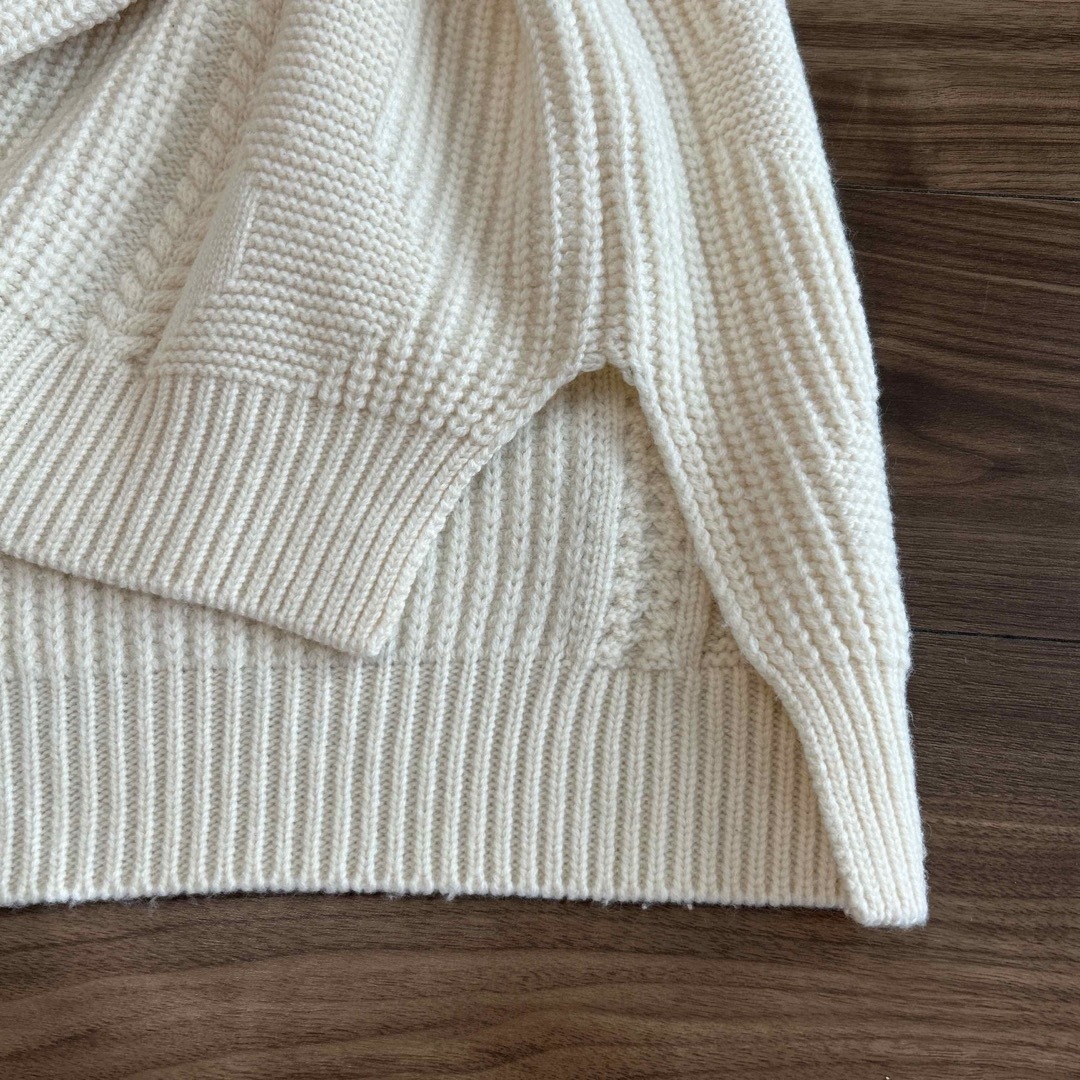 DEUXIEME CLASSE - GENTLE WOMAN タートルニット ドゥーズィエムクラス