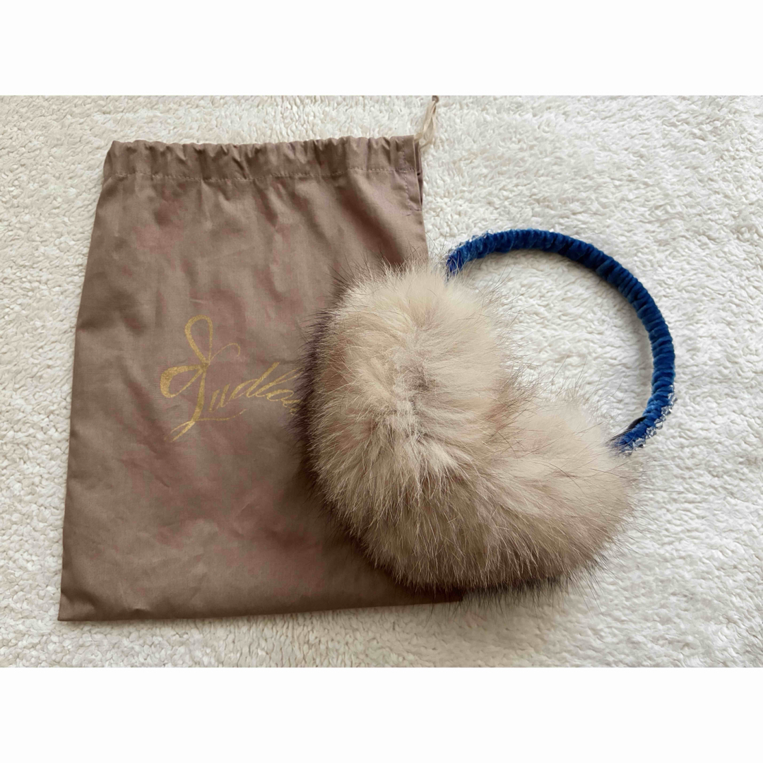 LUDLOW - LUDLOW イヤーマフラーの通販 by micharing's shop｜ラドロー