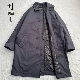 UNIQLO - ユニクロC パフテックハーフコートの通販 by hikawa's shop