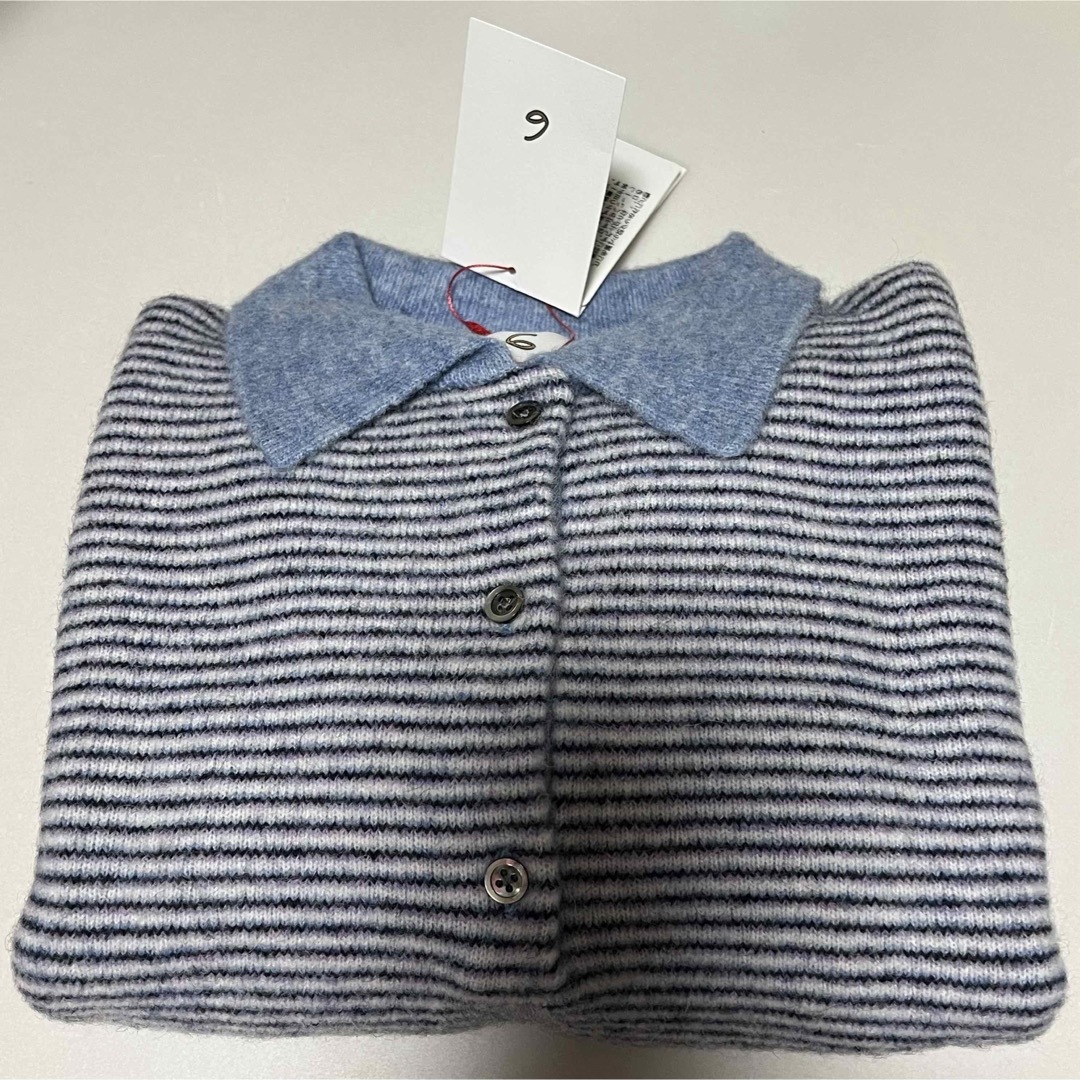 6 (ROKU) - 新品6(ROKU)ロク アルパカウールナイロン ポロニットLT