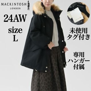 MACKINTOSH - マッキントッシュロンドン ファー ダウン 36 定価15万の