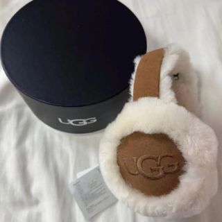 UGG - 【国内正規品】UGG アグ 耳あて イヤーマフ チェスナット 紙袋