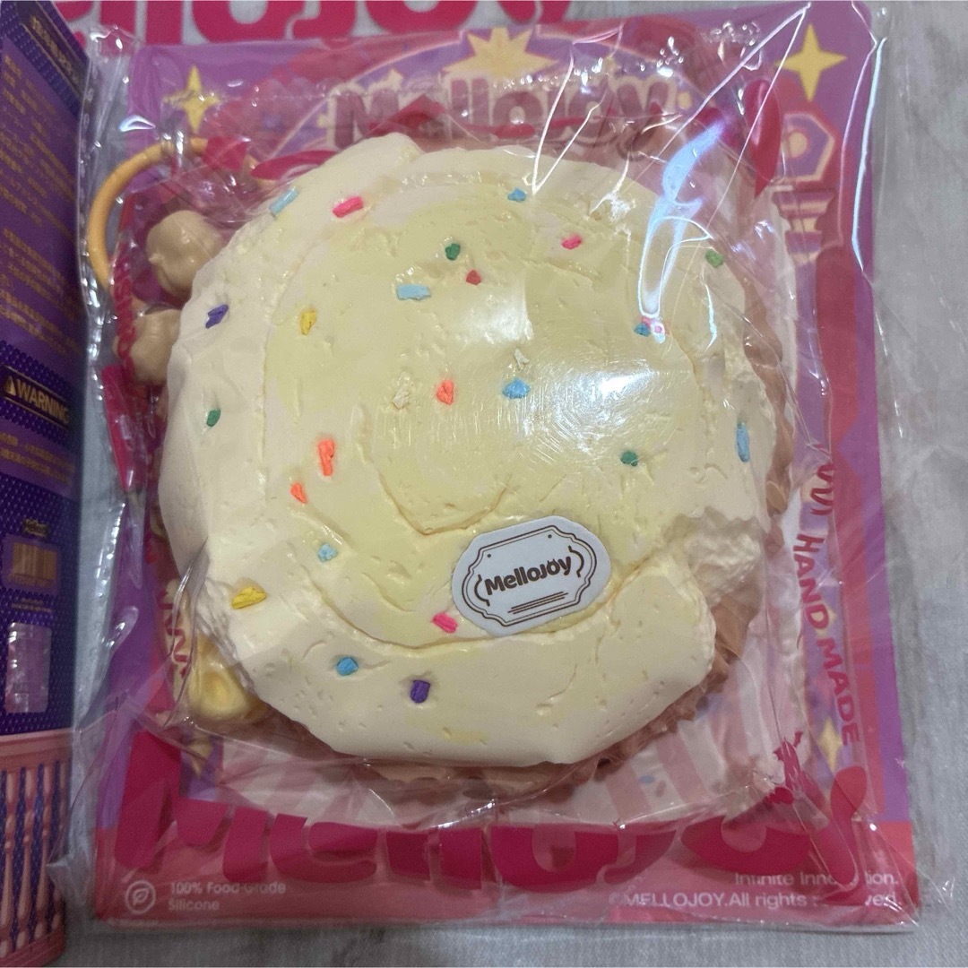 Mellojoy メロジョイ スクイーズ カップケーキか？ チーズ豆乳の通販