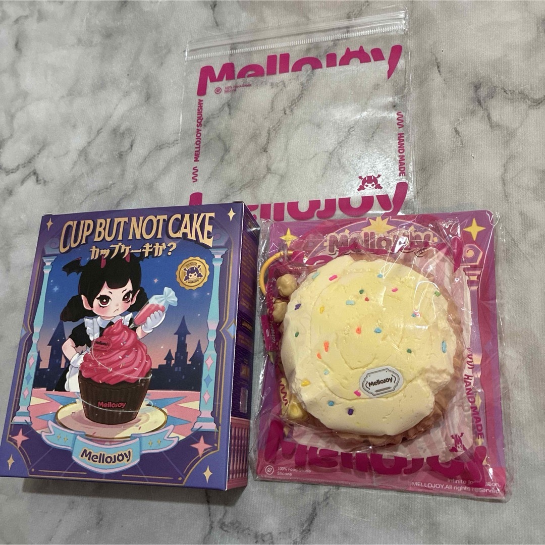Mellojoy メロジョイ スクイーズ カップケーキか？ チーズ豆乳の通販
