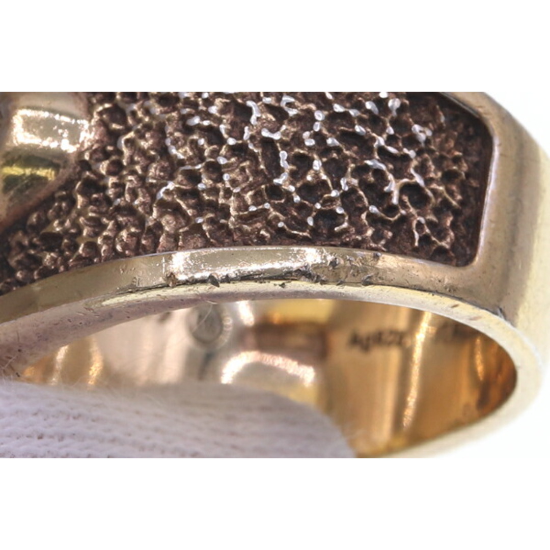 BOTTEGA VENETA - ボッテガヴェネタ リング 576457 ゴールド SVの通販