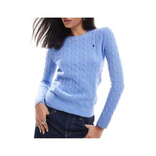 POLO RALPH LAUREN（ニット/セーター ・ ブルー・ネイビー/青色系）の
