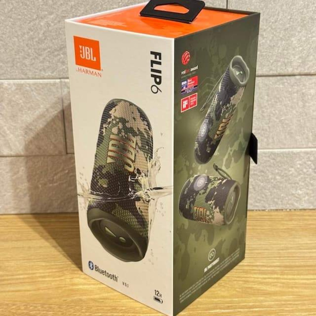 JBL FLIP6 スピーカー スクワッド SQUAD #A51 JBL FLIP6 スピーカー