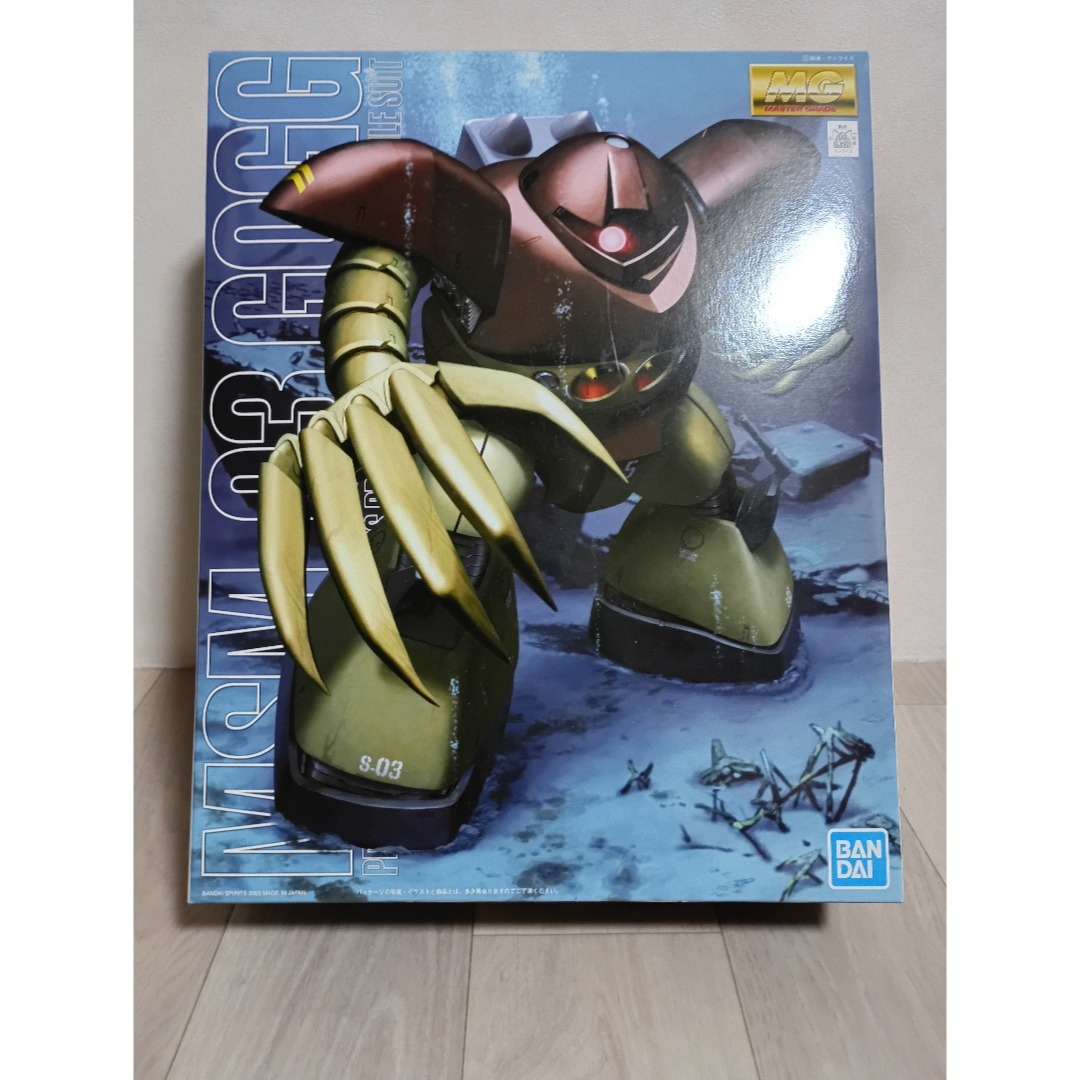 BANDAI - ガンプラ】1/100スケール マスターグレードモデル MG MSM-03