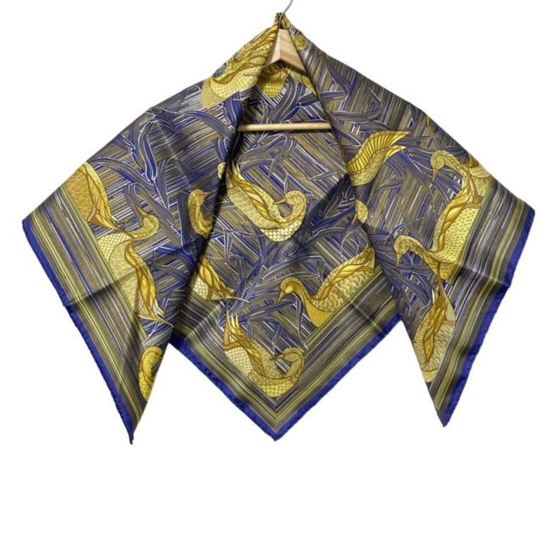 エルメス スカーフ 美品 エルメス スカーフ HERMES シルク カレ SICHUAN