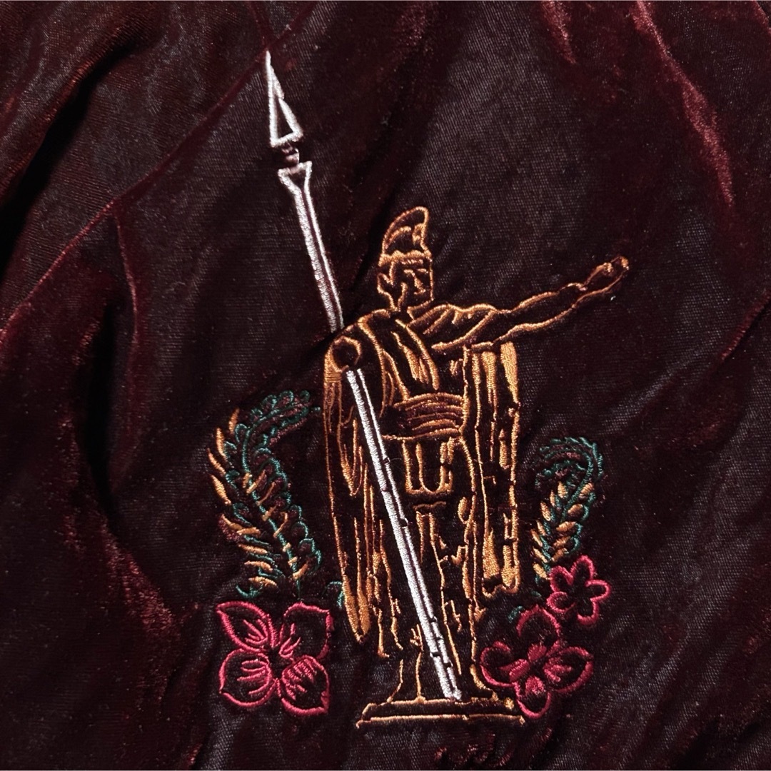 VINTAGE - アーバンヒルズスカジャンU73リバーシブルベロア別珍