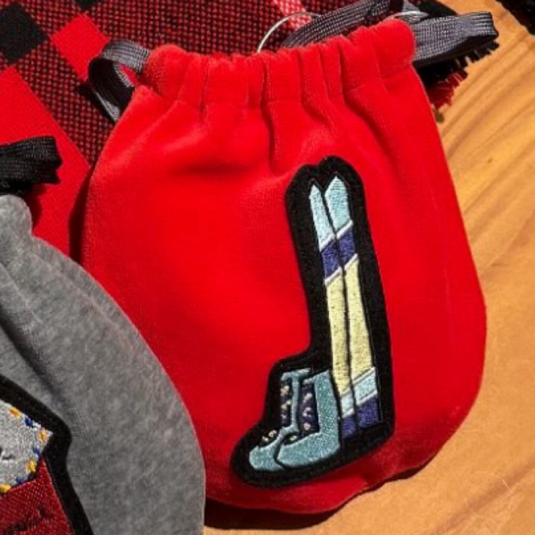 Ron Herman - LUDLOW ラドロー スキーブーツ ドローストリングポーチ