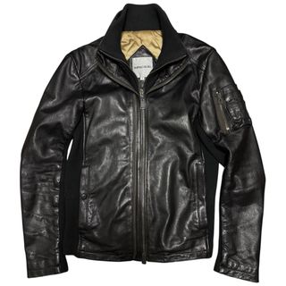 BUFFALO BOBS - BUFFALO BOBS 匠レザー シングルライダースジャケット