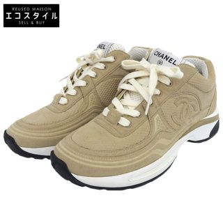 CHANEL - シャネルバイカラーリボンパンプス35ハーフの通販 by peach