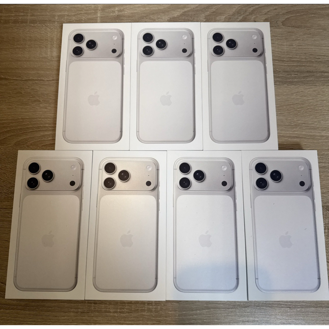 iPhone - 新品未開封 iPhone17 Pro Max 256GB シルバー 7台の通販 by