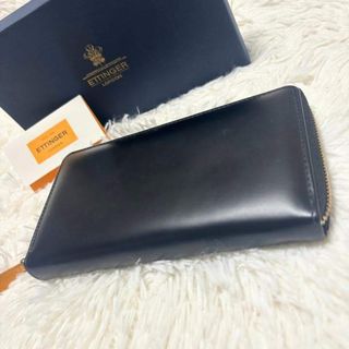 ETTINGER - ブライドルレザー エッティンガーの長財布です。の通販 by