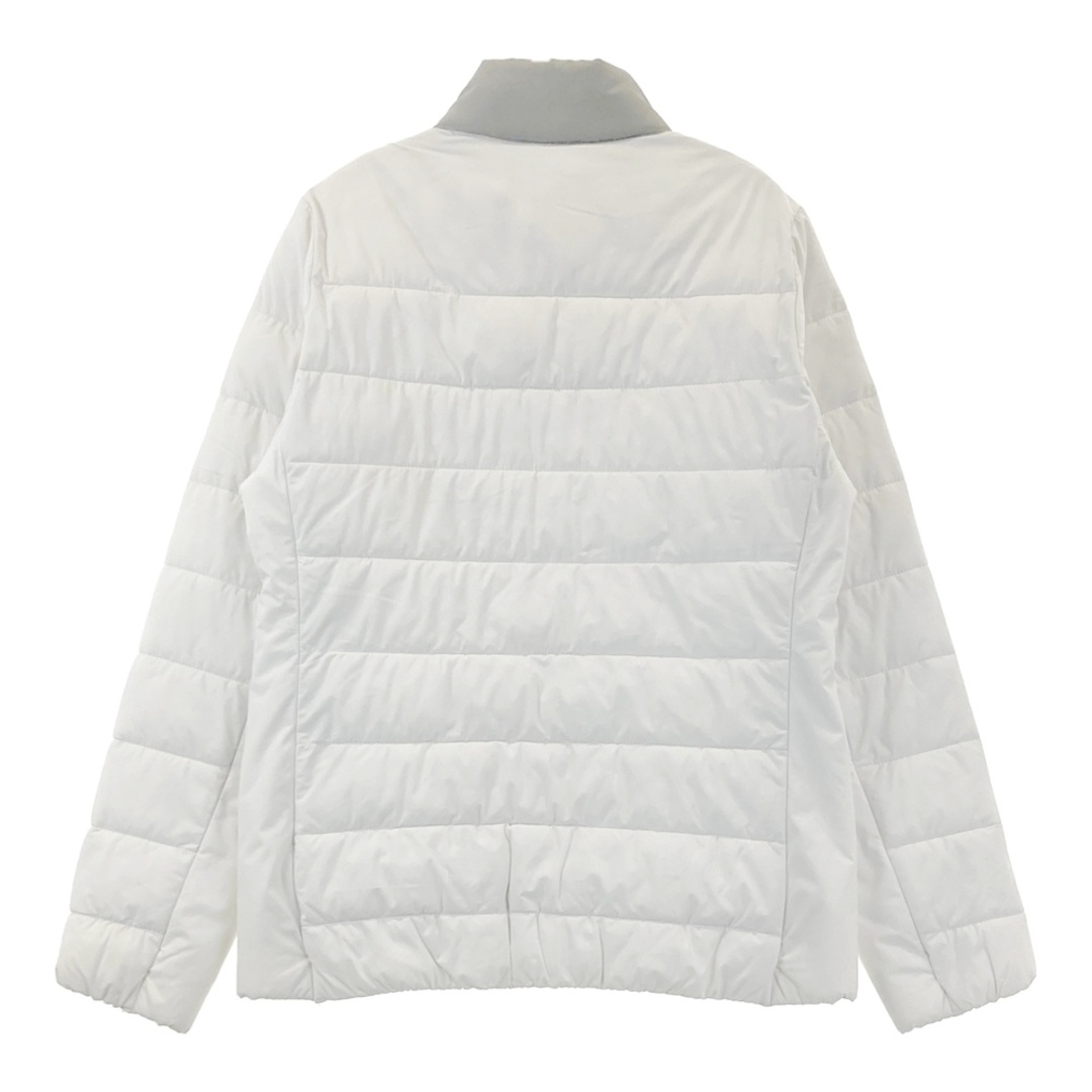 サイズ：M TITLEIST タイトリスト 中綿ジャケット ホワイト系