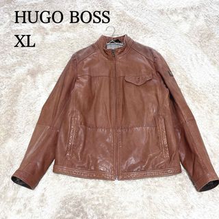 HUGO BOSS（レザージャケット）のフリマアイテム一覧