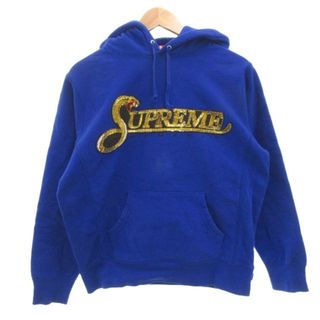 Supreme（パーカー ・ ブルー・ネイビー/青色系）のフリマアイテム一覧