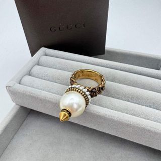 GUCCI（パール ・ リング(指輪)）のフリマアイテム一覧