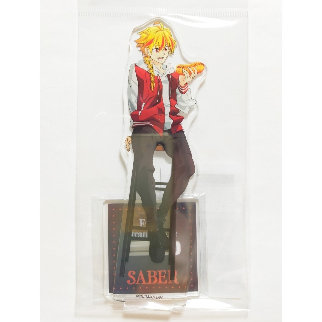 8点 Fate strange Fake cafe セイバー アクスタ 缶バッジの通販 by