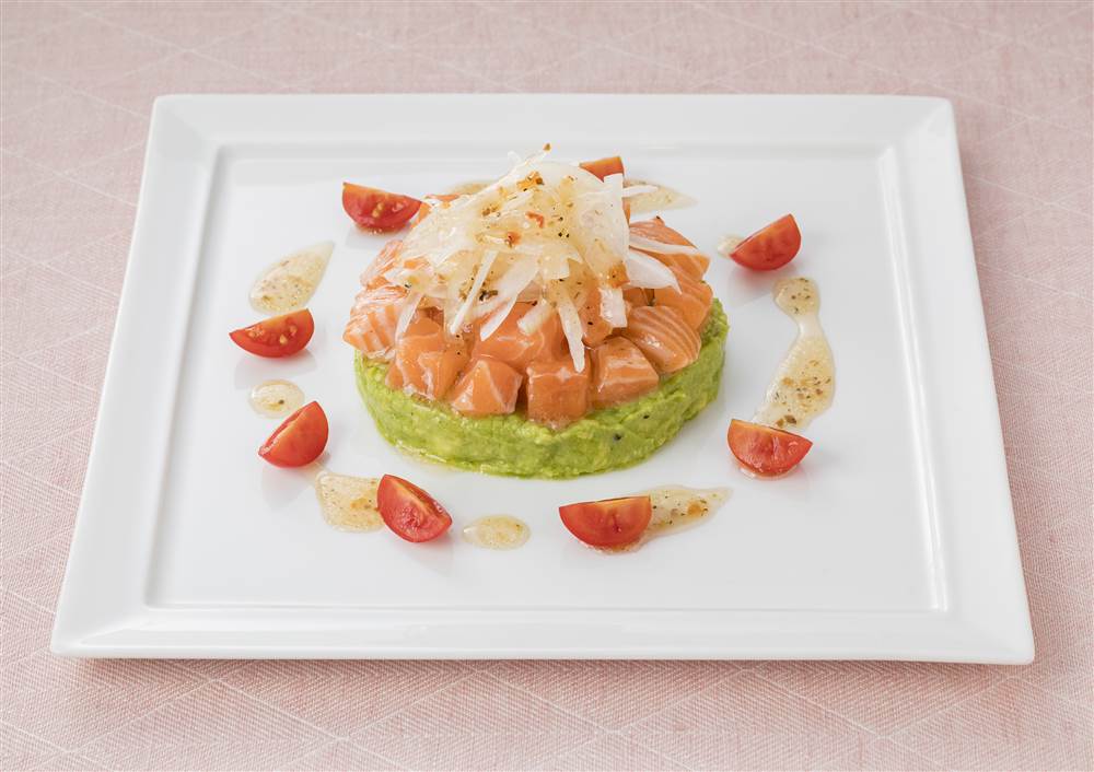 アボカドとサーモンのタルタルサラダのレシピ・作り方 | とっておき