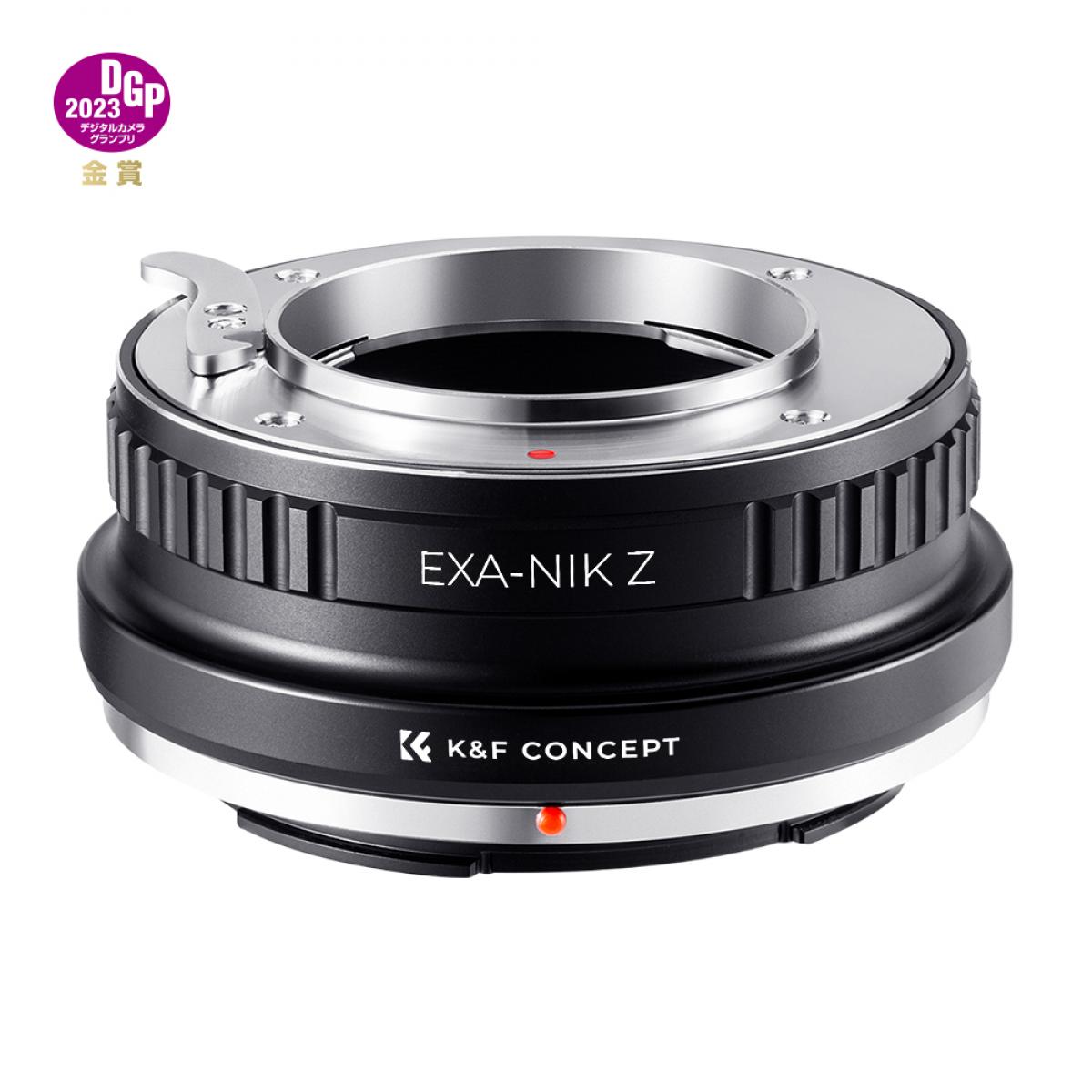 Exakta レンズマウントアダプターの Nikon Z カメラ - K&F Concept