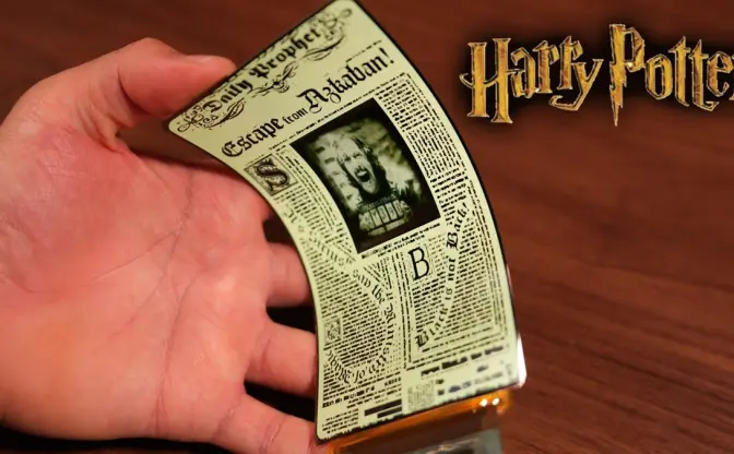 映画「ハリー・ポッター」がトレーディングカードゲーム化 2026年に