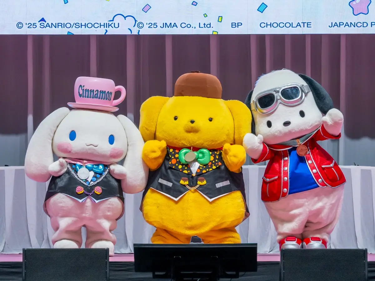 サンリオキャラクター大賞」1位はポムポムプリン！ シナモロールとの2