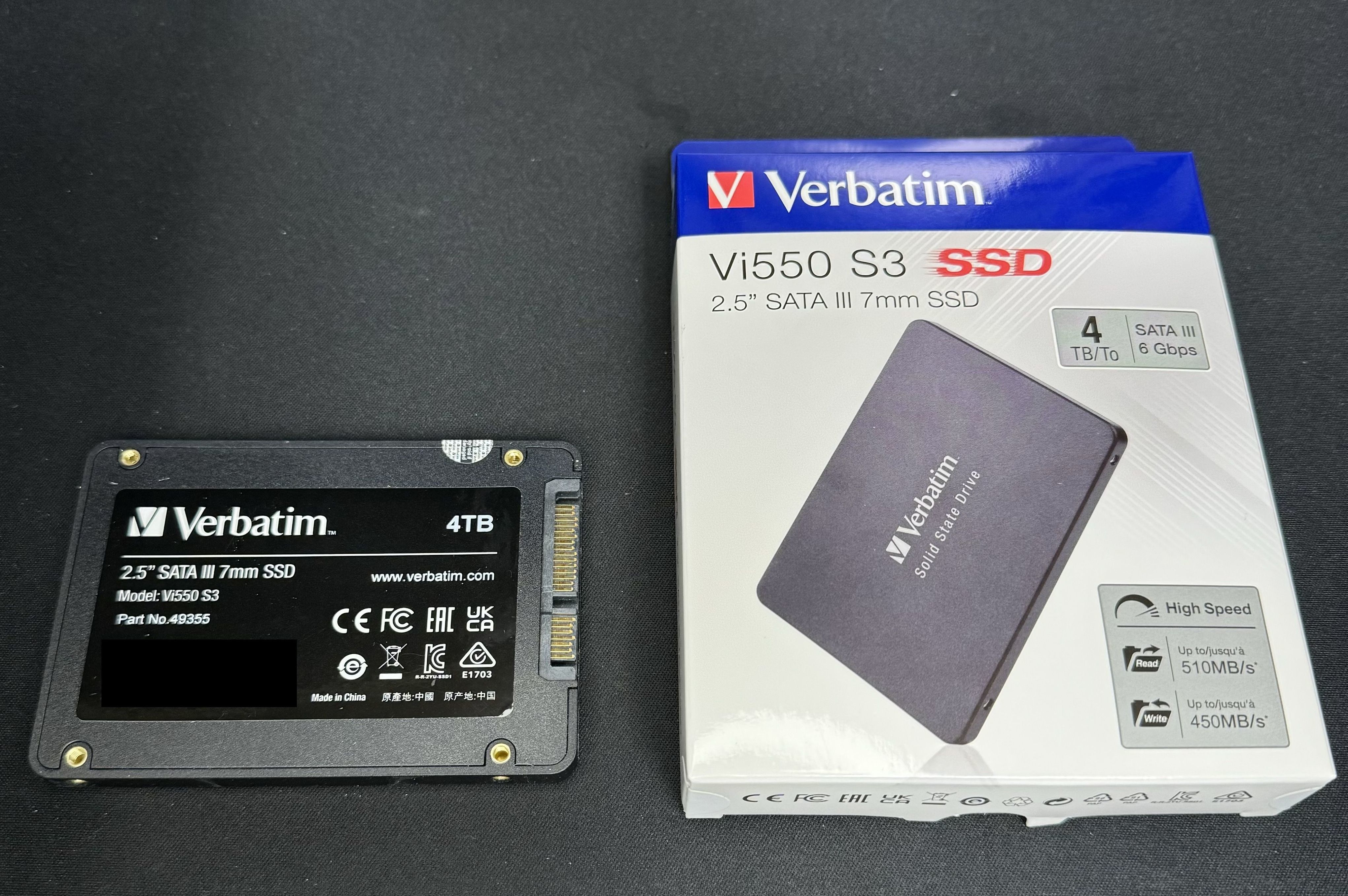 やっと怪しい2.5inch SATA 4TB SSDが届きました😅 | 掲示板 | マイネ王