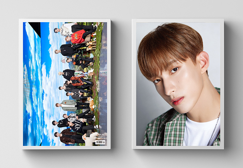 受付終了】SEVENTEEN 写真集「DICON D'FESTA Edition（メンバー別