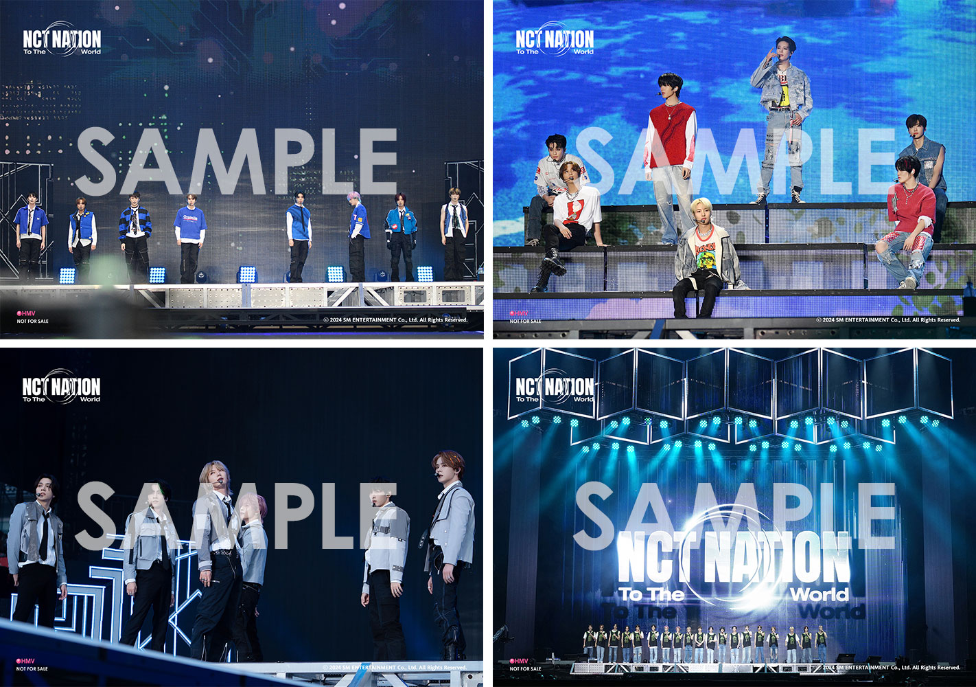 2023 NCT CONCERT - NCT NATION：To The World in INCHEON』ライブDVD