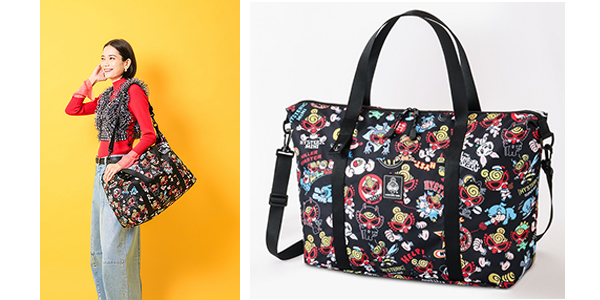ヒステリックミニ」旅行にも使えるビッグバッグが登場！【ローソン