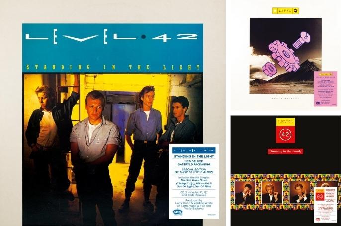レヴェル42 (Level 42) 名盤3タイトル CD2枚組スペシャル
