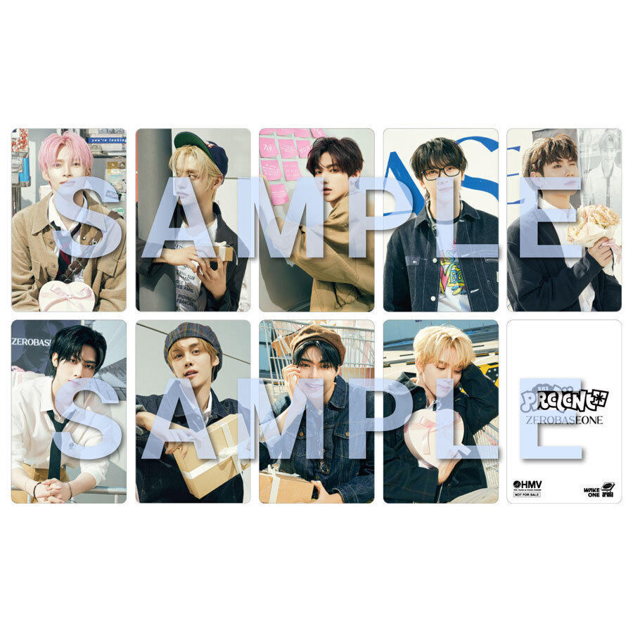 ZEROBASEONE 日本1st EP 『PREZENT』 2025年1月29日リリース《＠Loppi