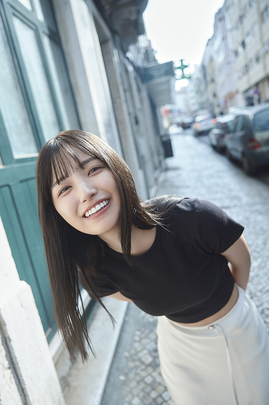 五百城茉央（乃木坂46）1st写真集『未来の作り方』2025年1月21日発売
