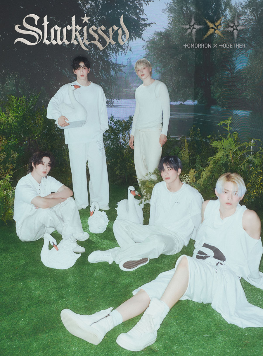 TOMORROW X TOGETHER 日本3rdアルバム『Starkissed』2025年10月22日(水